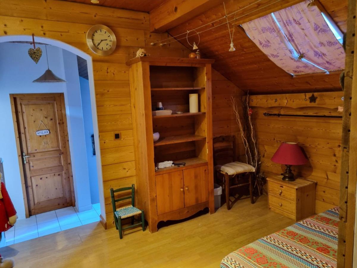 Comme A La Maison, Chambres Au Calme Verrens-Arvey Экстерьер фото